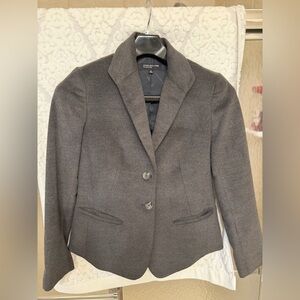Jones New York Women's Charcoal Blazer